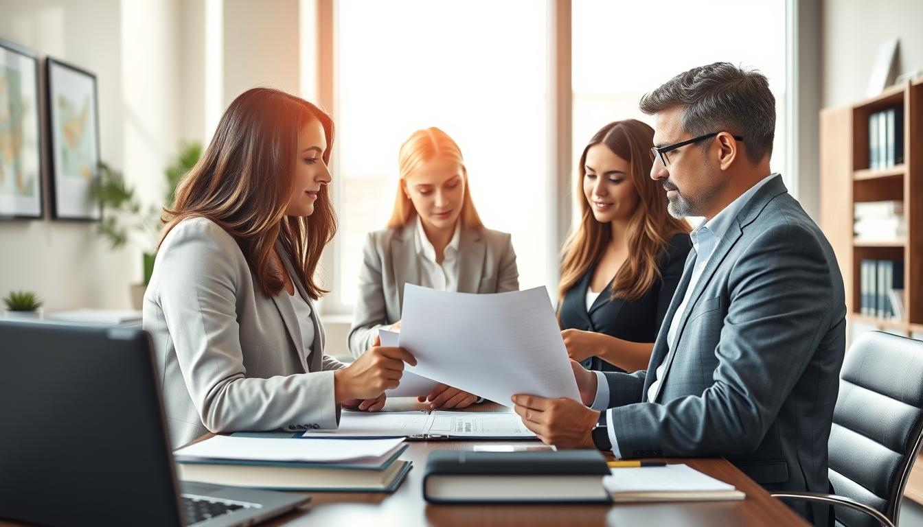 Coordination of property closing documents and timelines