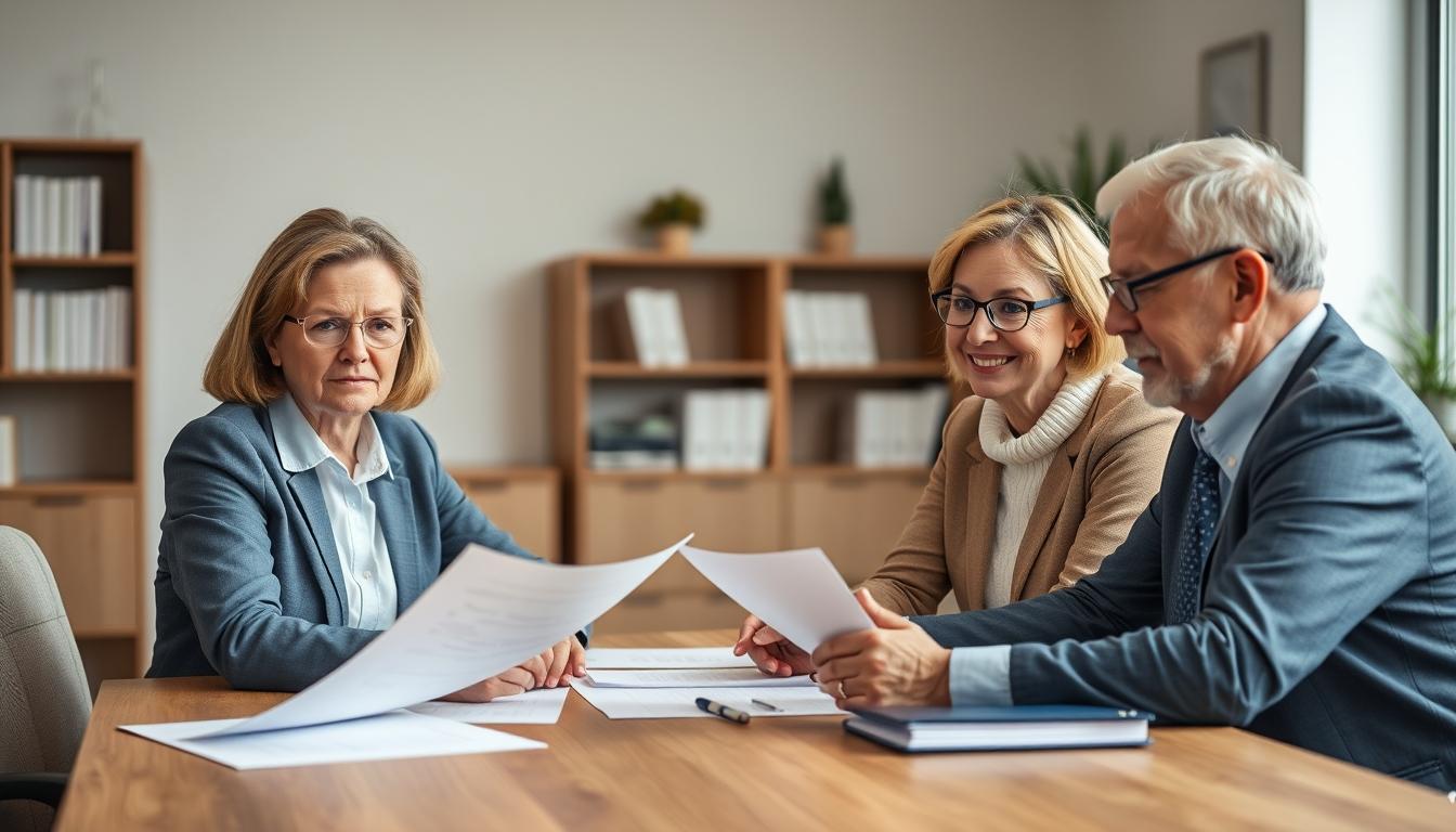 Review of property transaction documents