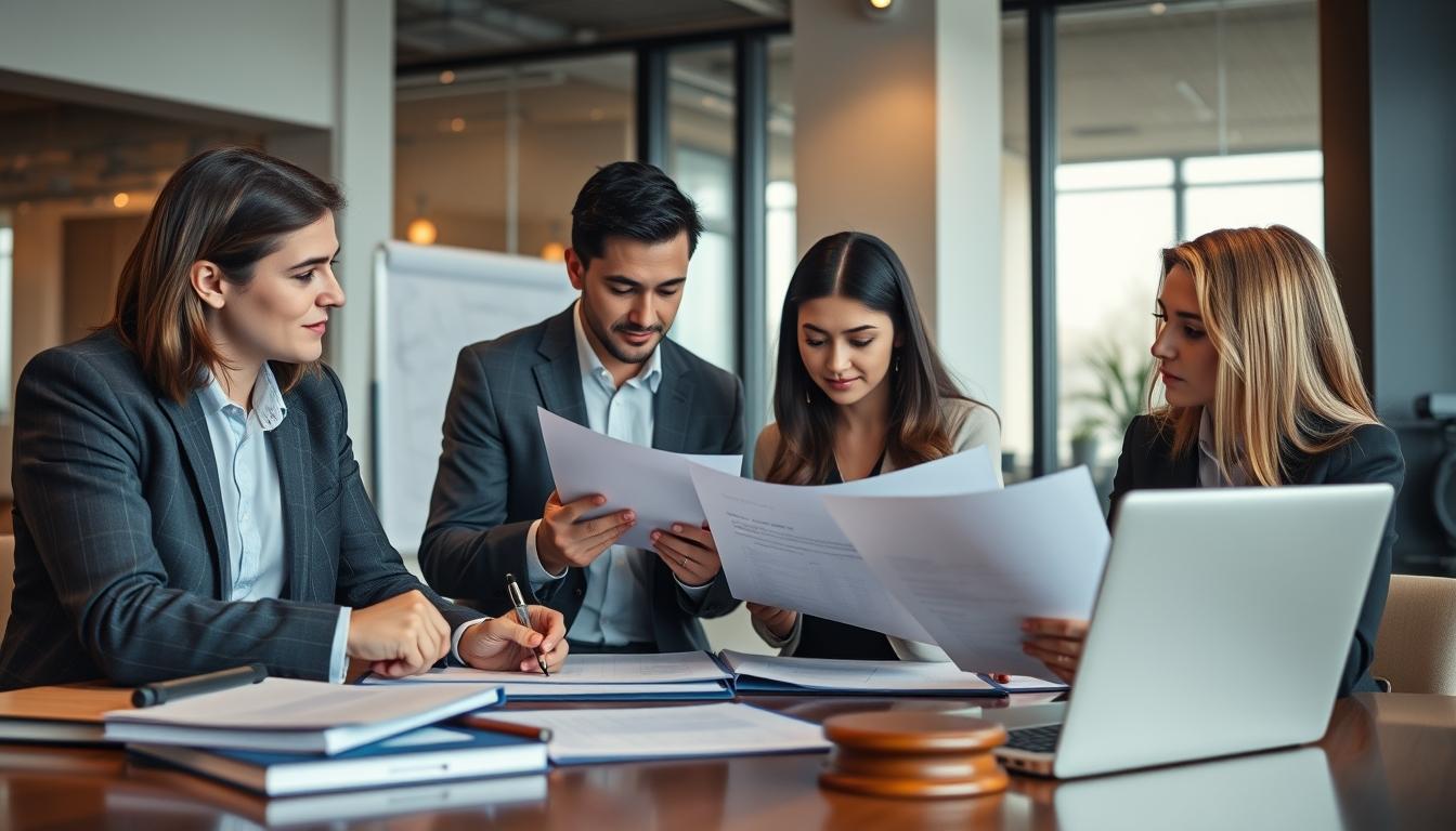 Property transaction process overview